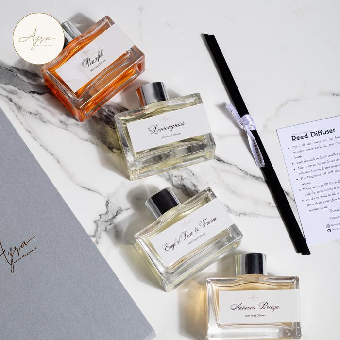 REED DIFFUSER GIFT SET