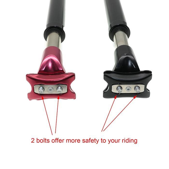 Baru Seatpost Suspension Zoom Original Seatpost Suspensi Shock Absorber