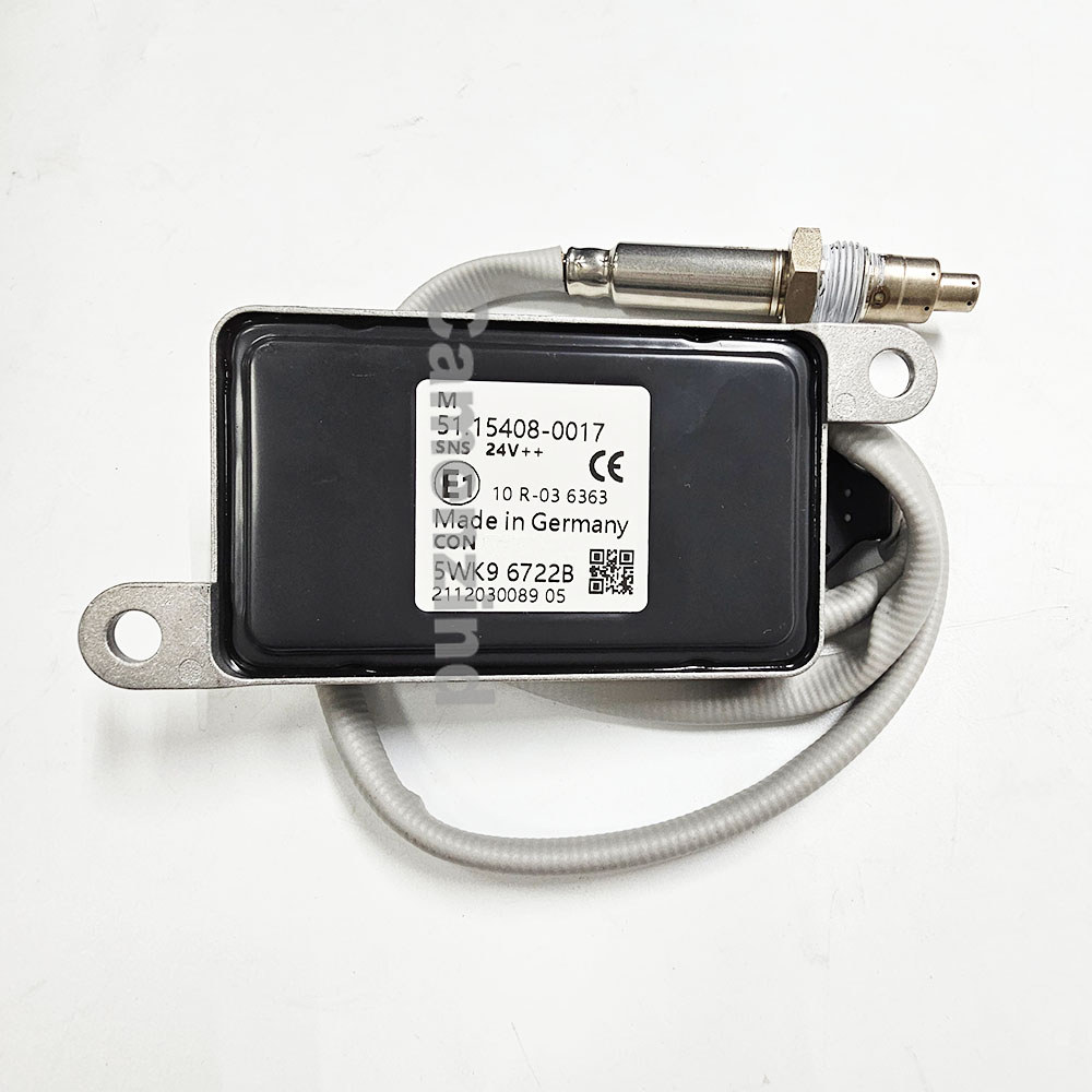 5WK96722B 51.15408-0017 51154080017 5WK96722 Nitrogen Oxygen Sensor Nox Sensor 24V For Man Euro6