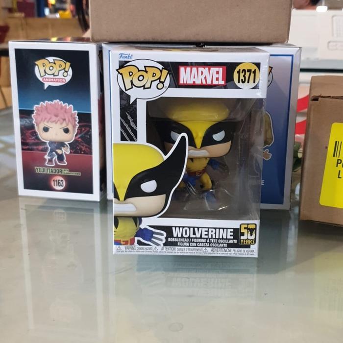 Funko Pop Wolverine 50th WOLVERINE 1371 - 16/2026
