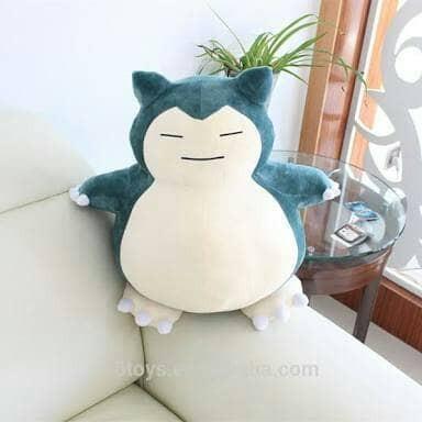 boneka snorlax 50cm boneka snorlax gede boneka wisuda pokemon spesial