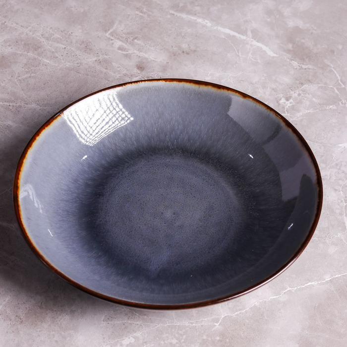 Nordic klin Western food/Steak plate/Pasta plate ceramic tableware - Deep plate 9
