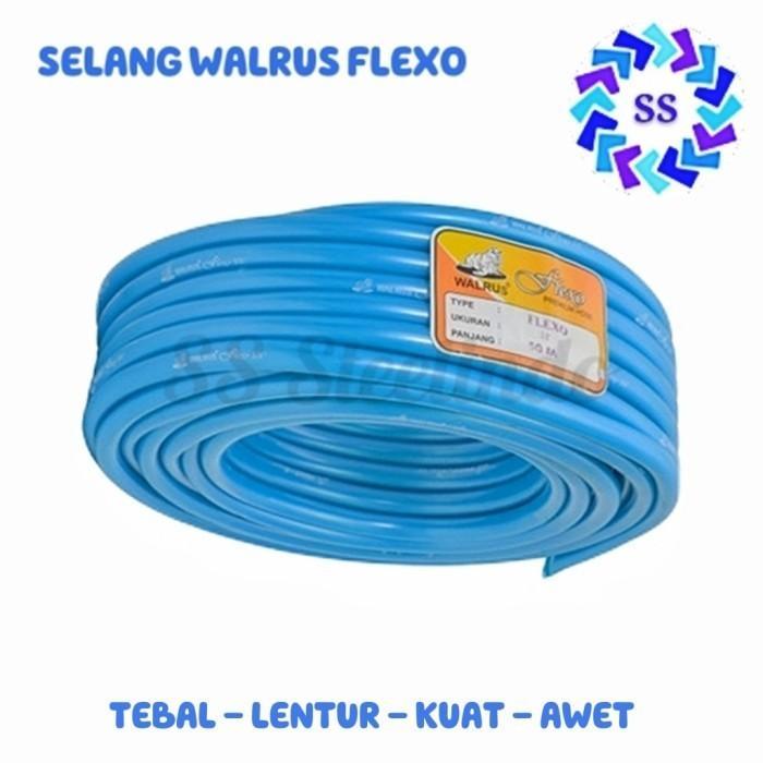 SELANG AIR PVC WALRUS FLEXO TEBAL