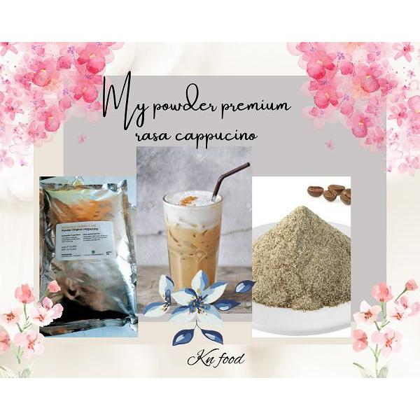 Powder Premium Cappucino -Premium Bubuk Cappucino -1 Kg Redy Stok