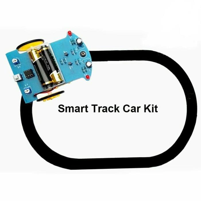 robot line follower robot pengikut garis kit robot anak edukasi