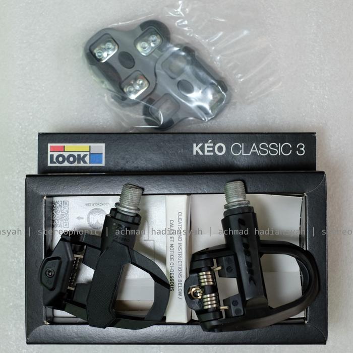 Pedal Cleat Look Keo Classic 3 Black Pedal Look Keo Classic Pedal Clip