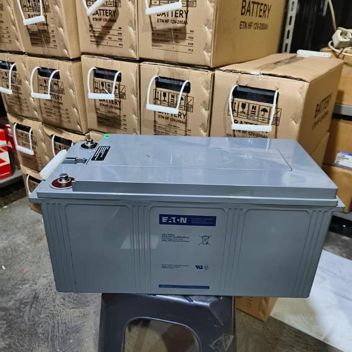 BATTERY VRLA 12VOLT 200AH EATON NEW