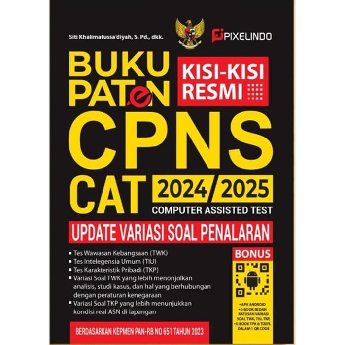 BUKU PATEN RESMI KISI-KISI CPNS (2024/2025)