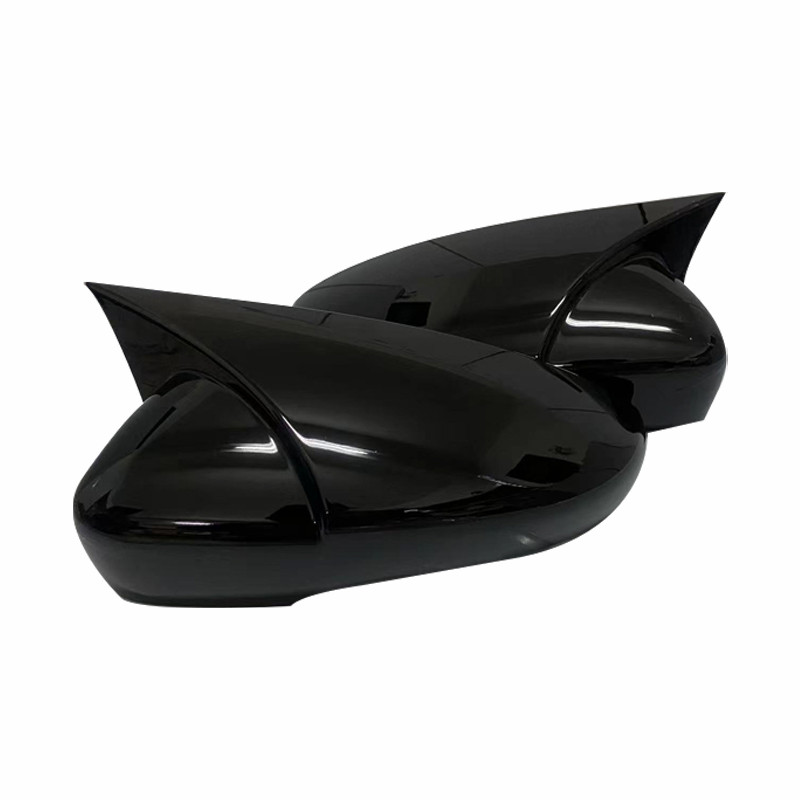 OX Style Car Side Wing Mirror Cover For VW For Volkswagen Golf 6 MK6 GTI GTD 2009-2013 Rear View