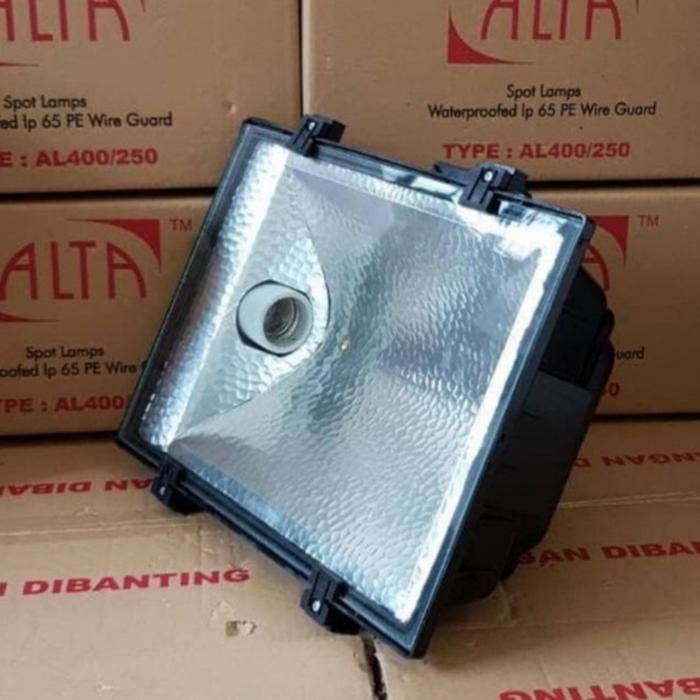 (PROMO) KAP LAMPU HPIT 250W PHILIPS LAMPU SOROT 250 WATT HPIT TEMBAK KOMPLIT