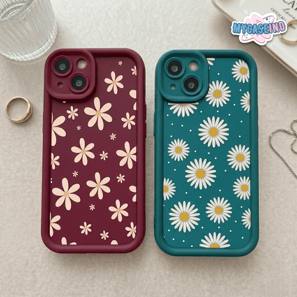 Daisy Bloom printing astro case samsung a23 a24 a25 a30 a20 a31 a32 a33 a34 a35 a36 a50 a50s a30s a5