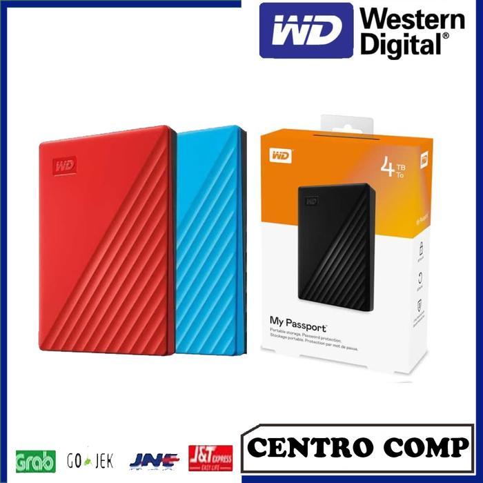 WD MY PASSPORT 4TB HDD EXTERNAL WD PASSPORT