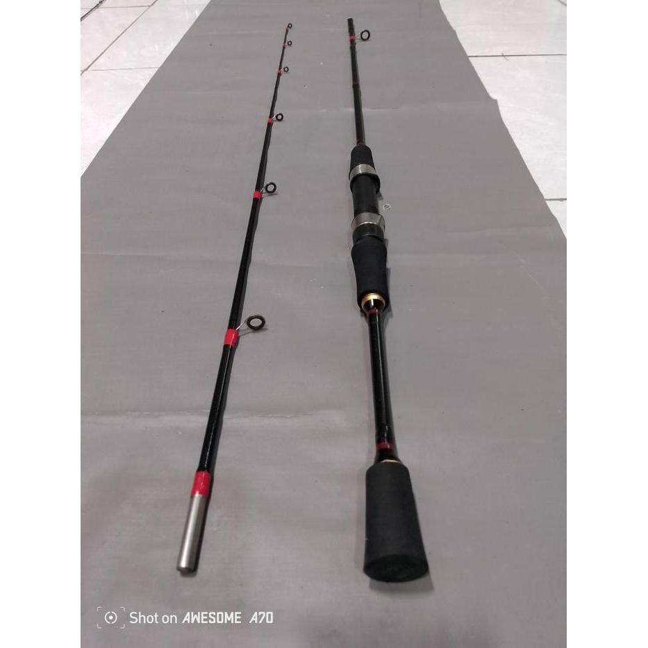 Joran Spinning Ajiro Kujira 5-15Lb