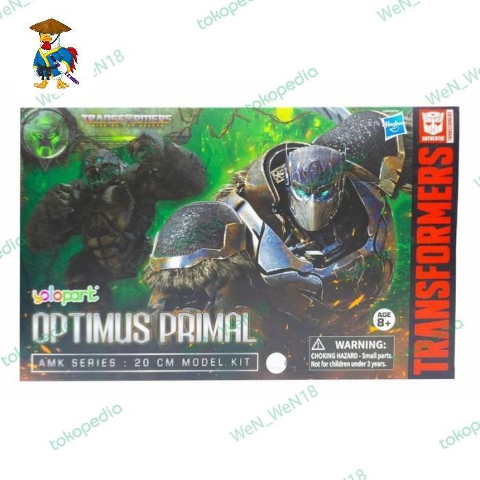 HOT SALE YOLOPARK OPTIMUS PRIMAL. . TERMURAH