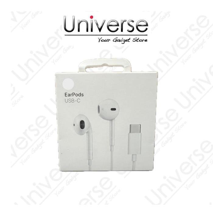 Apple Earpods with Usb C Connector