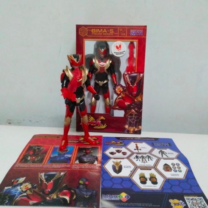 Mainan Figure Bima-S Robot Bima
