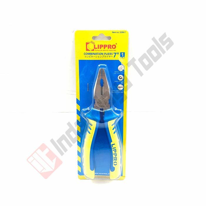 SALE  LIPPRO Tang Kombinasi 6 7 8 Inch - Combination Pliers ORIGINAL