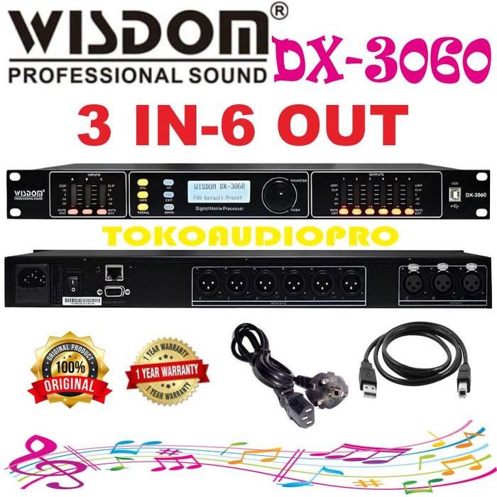 Wisdom DX3060 DX-3060 Speaker Management DLMS Speaker