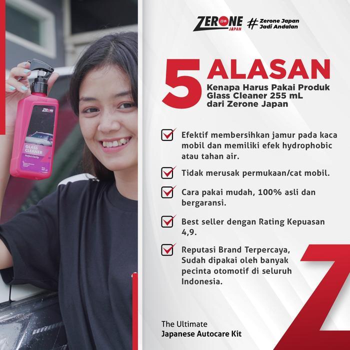 Cairan pembersih jamur kaca super ampuh tanpa bekas Glass Cleaner zerone Japan