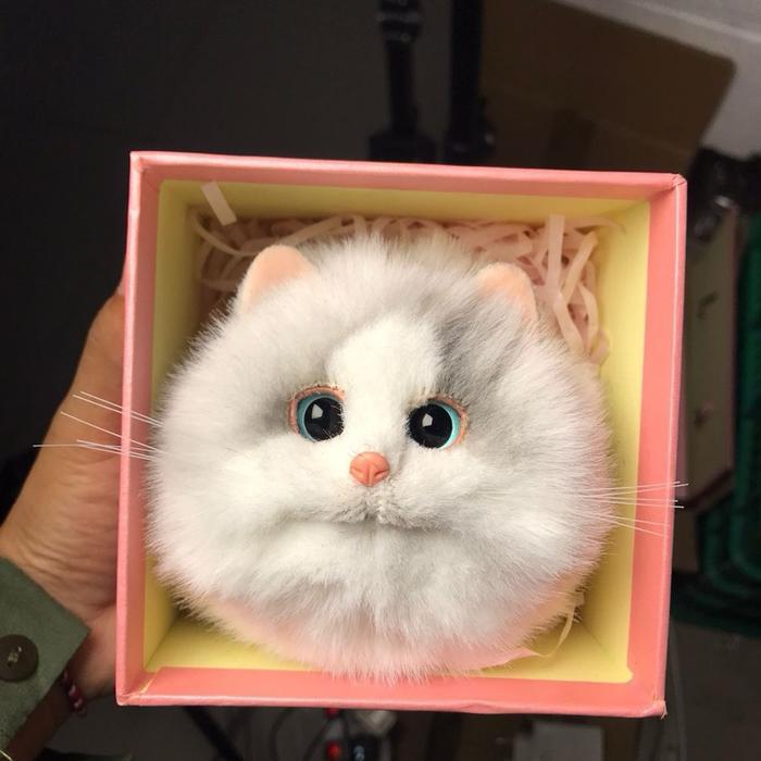 Terlaris Gantungan Kucing Gemoy Cat Pendant Key