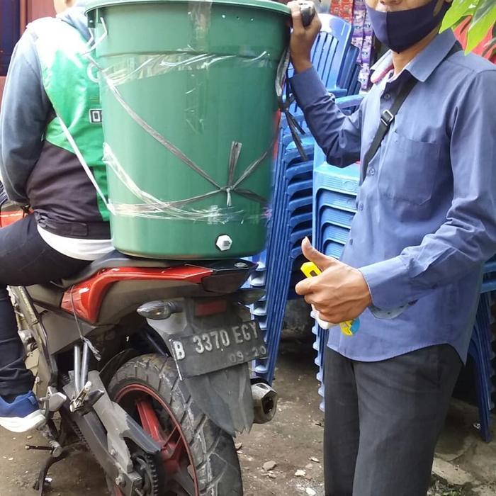 Promo Ember Lele 80 Lt 12 Pot / Budikdamber / Ember Budidaya Lele Dlm Ember