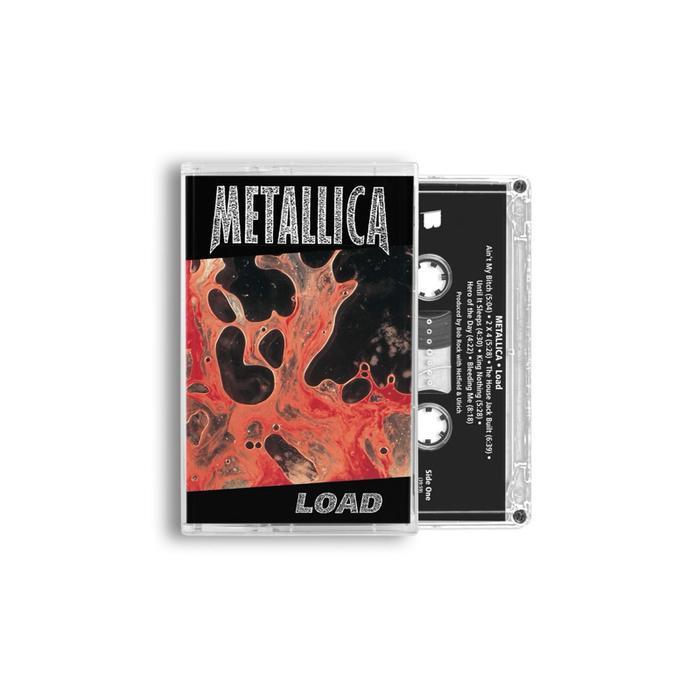 Promo Kaset Pita Metallica - Load (Import) Terlaris
