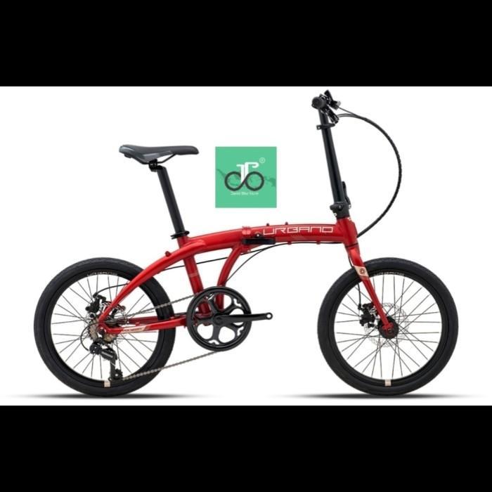 Sepeda Lipat Urbano 2.0 TERBARU 2