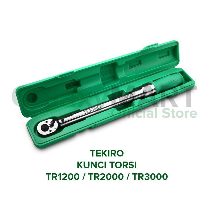 TEKIRO TORQUE WRENCH / KUNCI TORSI 1/2 INCH TR1200 / TR2000 / TR3000