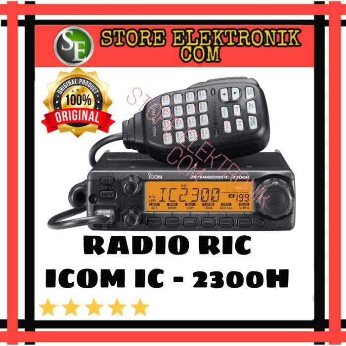 PROMO RADIO RIC ICOM IC 2300 H/ IC 2300H/IC2300H