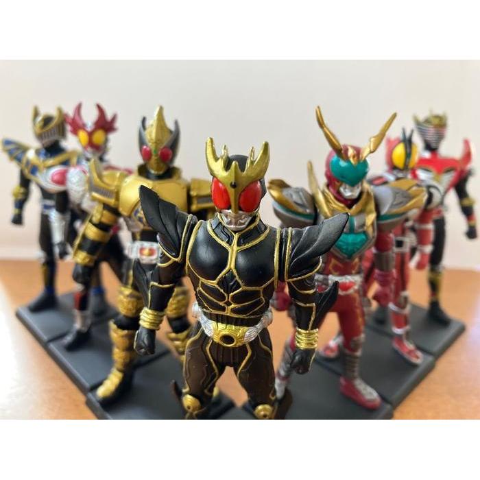 HOT SALE KAMEN RAIDA HG ANNIVERSARY 30TH [KUUGA ULTIMATE AGITO BURNING RYUKI KNIGHT SURVIVE FAIZ