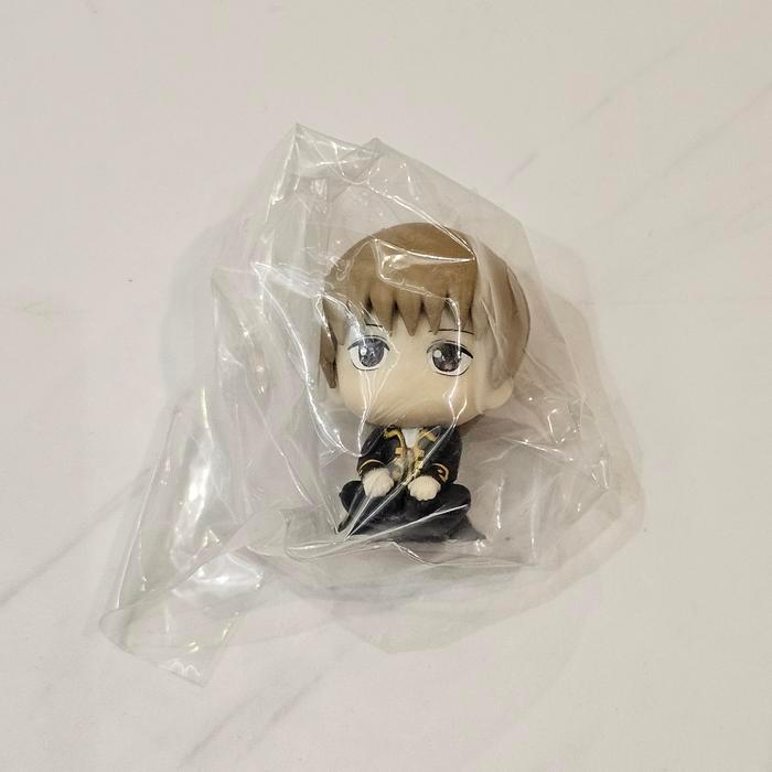 HOT SALE GACHAPON GINTAMA SOGO OKITA GASHAPON GACHA CAPSULE TERMURAH