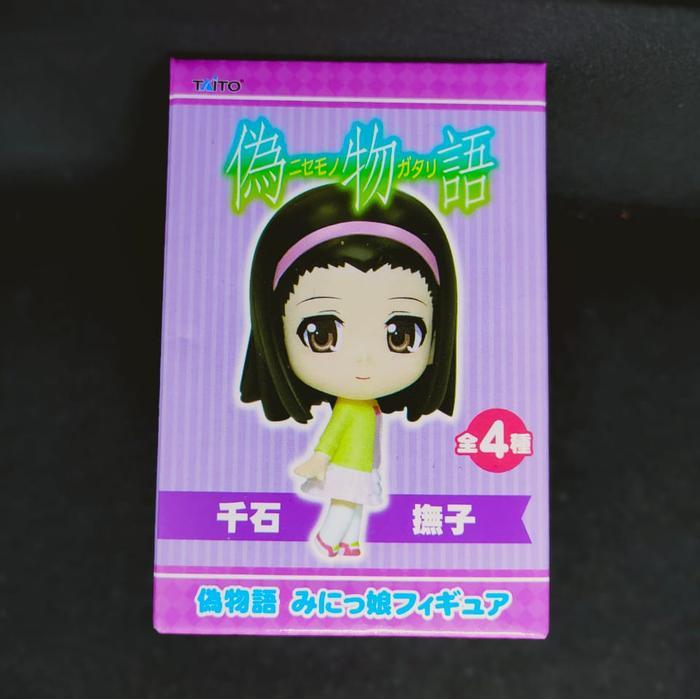 HOT SALE MINIKKO KYUN CHARA NISEMONOGATARI SENGOKU NADEKO MISB ORI TAITO TERMURAH