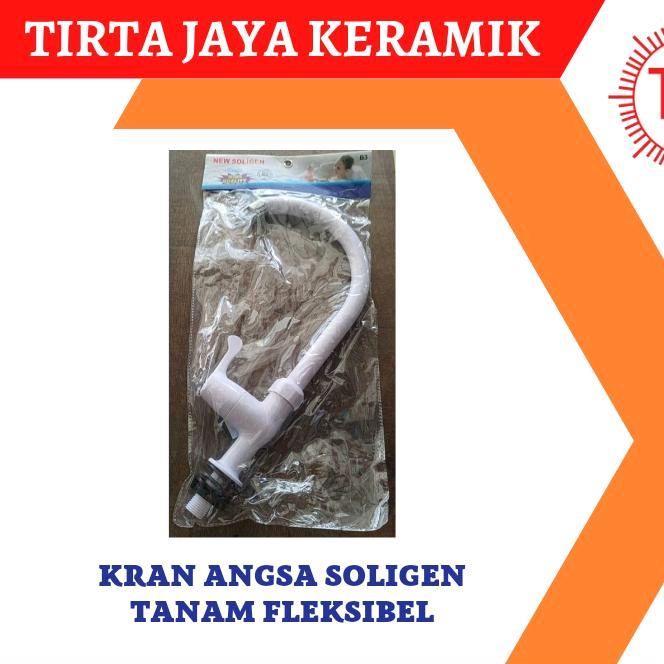 KRAN ANGSA PLASTIK TANAM SOLIGEN