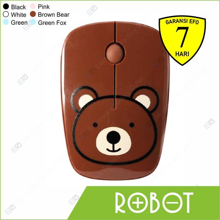 Mouse Wireless Robot M220 - M 220