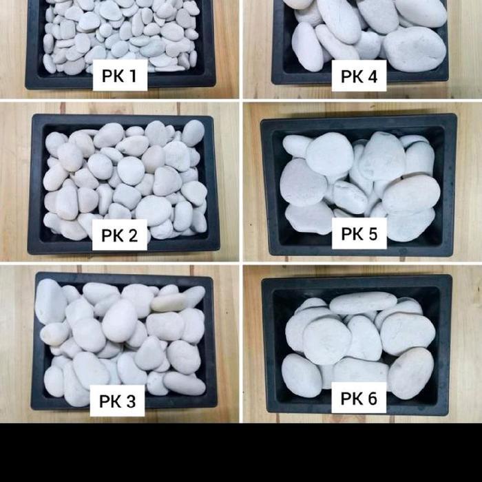 BATU KORAL PUTIH/BATU KUPANG PUTIH/BATU TAMAN/BATU SIKAT/BATU ALAM - A1