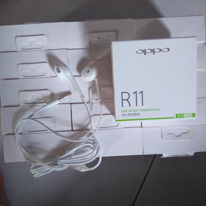 headset oppo original