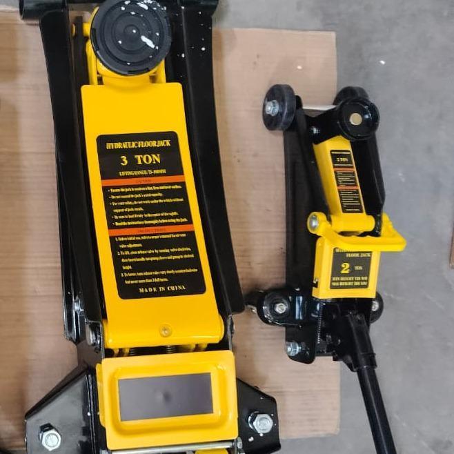 Dongkrak Buaya 2 Ton - 5 Ton Hidrolik / Hydraulic Floor Jack - 2Ton