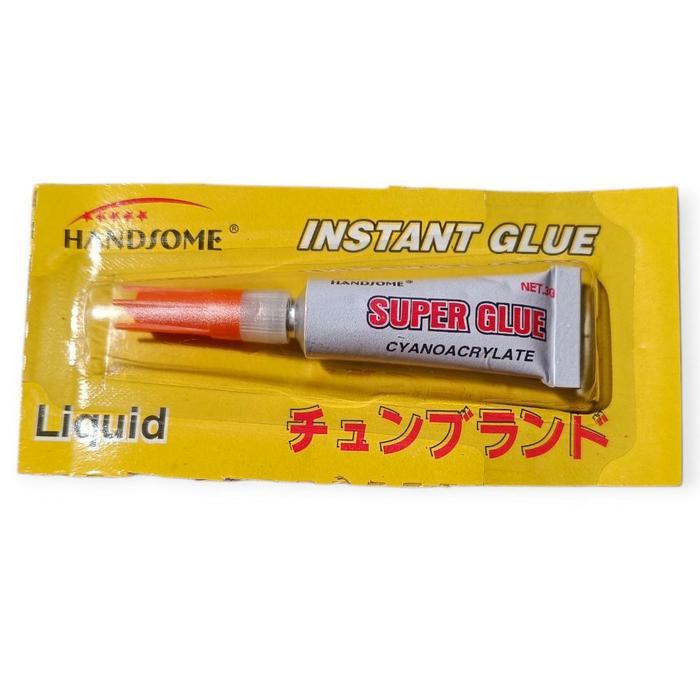 Lem List Karet Helm Super Glue Lem Busa Helm