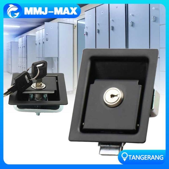 9X7CM DOOR LOCK GENSET / DOOR LOCK KUNCI PINTU HITAM SEDANG GENSET PANEL SPESIAL