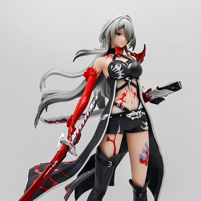 30cm Honkai Star Rail Acheron Anime Girl Figure Huang Quan Action Figure Kafka Figurine GK Game