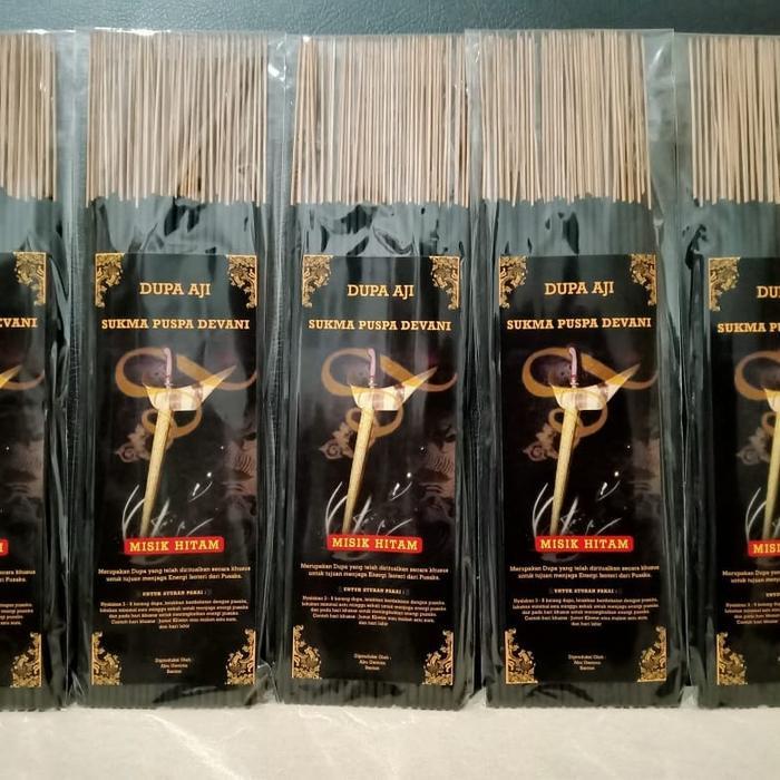 Dupa Aji Sukma Puspa Devani Aroma Misik Hitam 110 Gram