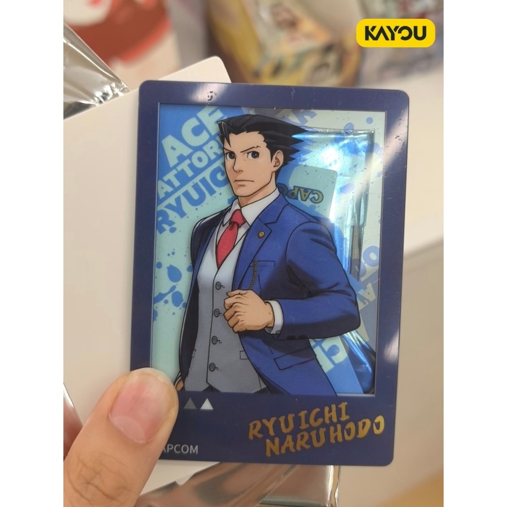 KAYOU Ace Attorney Gorgeous Collection Cards 1st Edition Official Anime SE Character Dual