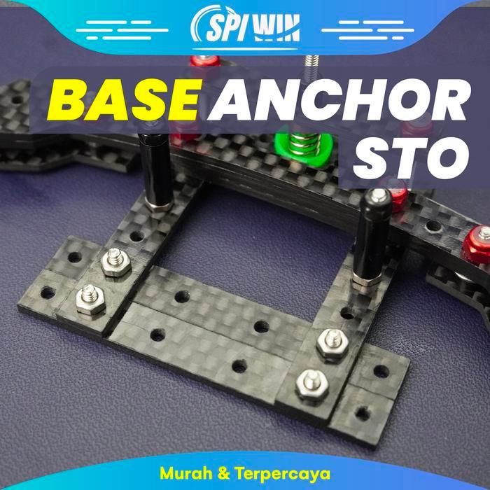 Base Brake Anchor Tamiya STO Spiwin