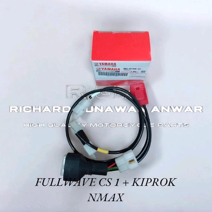 Kabel Fullwave Cs 1 Plus Kiprok Original Nmax Kit Fullwave Modifikasi Pnp Dc Kiprok Nmax
