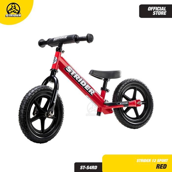 STRIDER - Balance Bike 12 Sport Red - RED