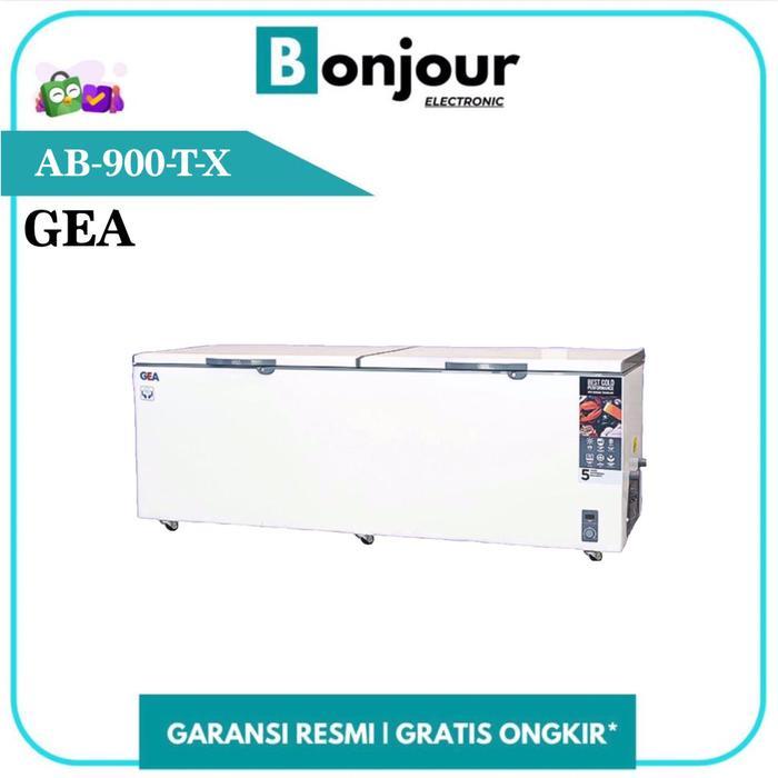 Freezer GEA AB900TX 865 Liter Chest Freezer GEA AB-900-T-X Denmark Technology