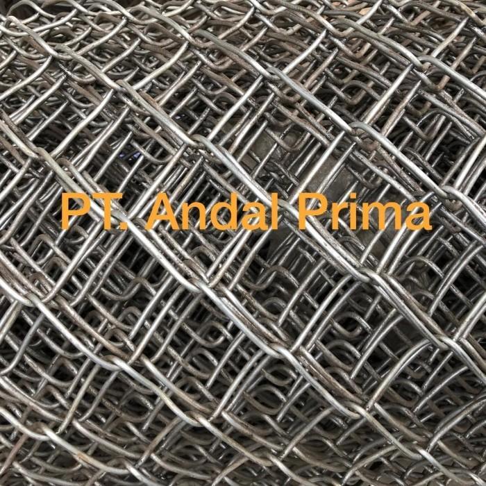 Sale Kawat Harmonika 50 X 50 X 2.5Mm - Wiremesh Diagonal - Kawat Jaring