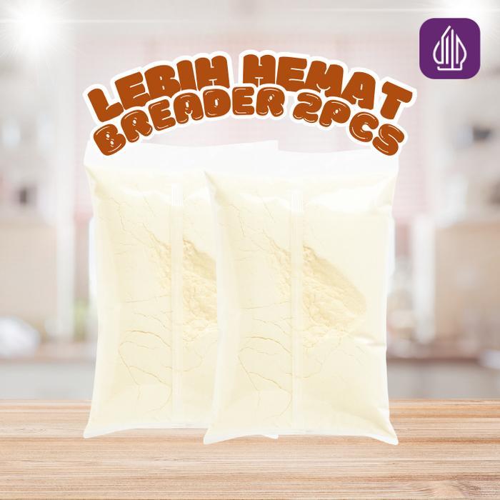 Tepung Breader 2 PCS - Tepung Siap Pakai untuk Ayam Fried Chicken dengan Aroma & Rasa Khas 2