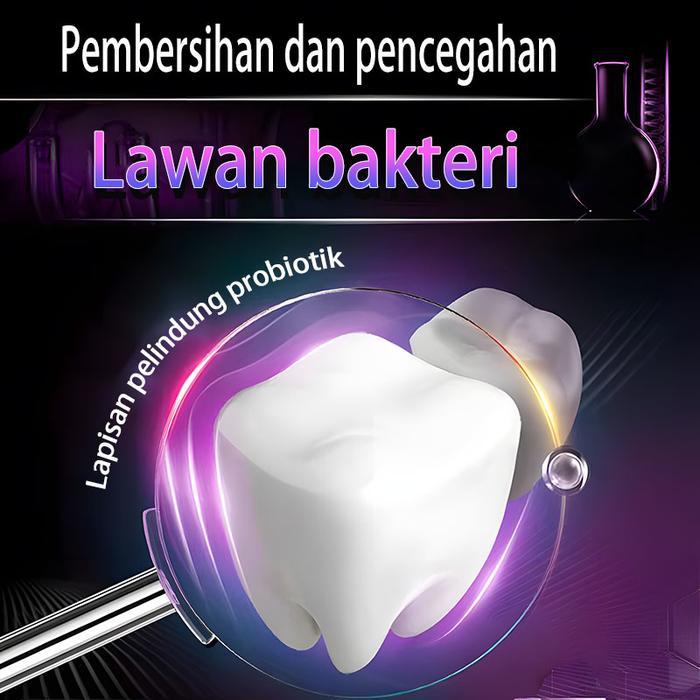 BPOM 7 Hari Uji Coba - OUZI Bubuk gigi Plak Gigi Kuning Gigi Hitam Gigi Karang Gigi Bau Mulut Pasta