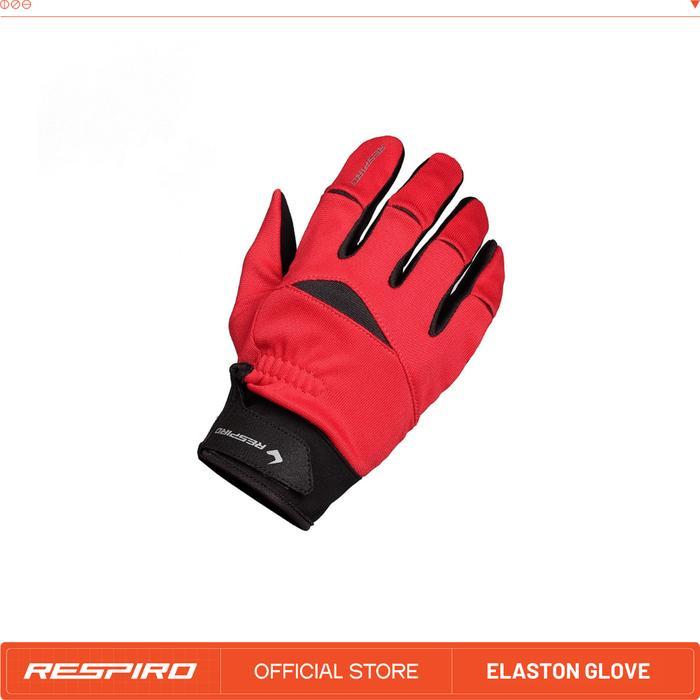 Official Respiro Glove Elaston Sarung Tangan Motor Harian Pria Original